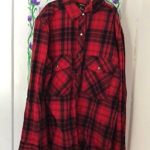 long sleeve flannel